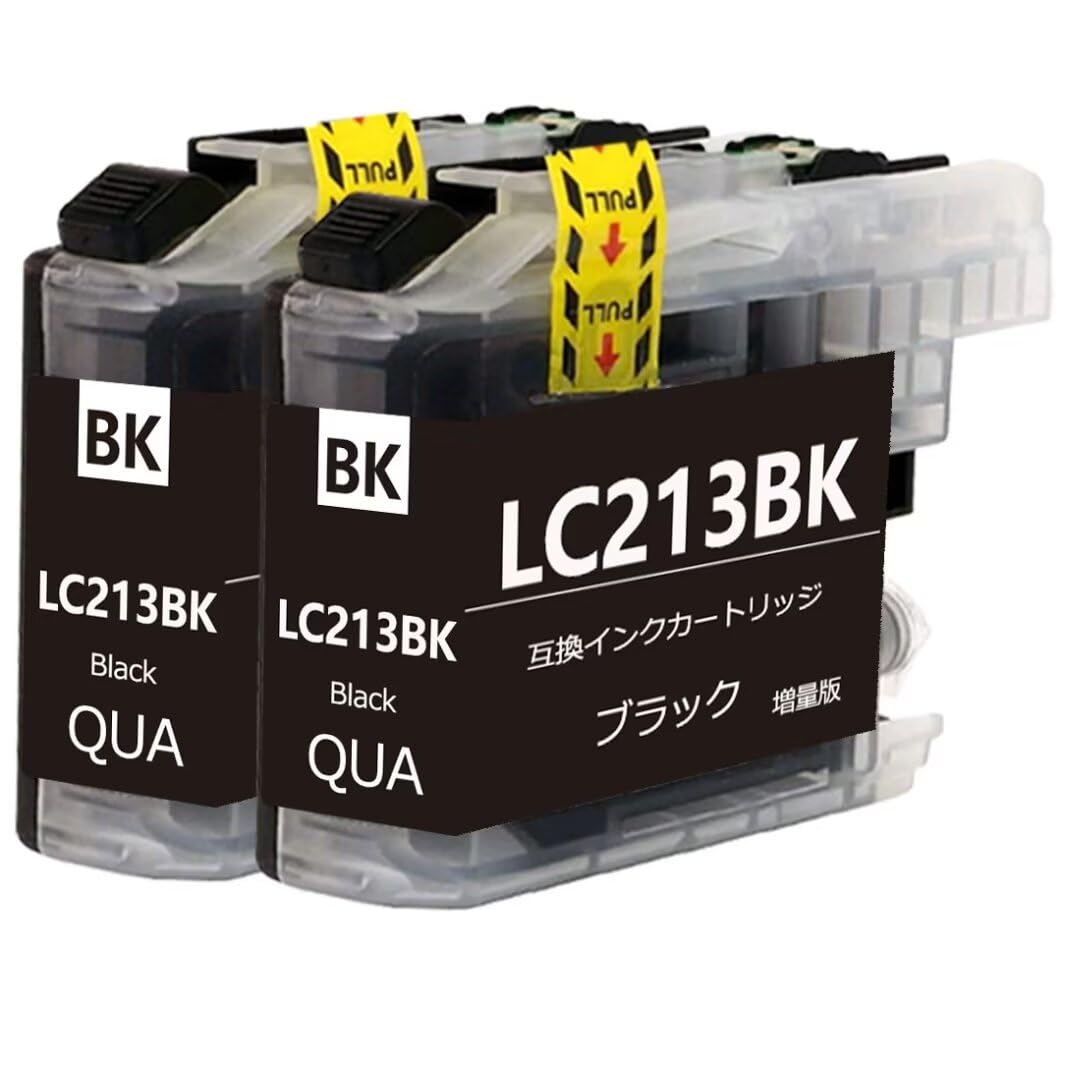 Amazon.co.jp: BrotherブラザーLC213-4PK 増量 互換インクカートリッジ